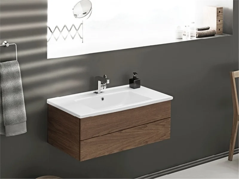 Turkuaz CeraStyle 067200-u Arte Etajerli Lavabo 55×36,5 cm - Görsel 3