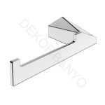 Dekor Banyo K70 707 Kuvars – Krom Kağıtlık