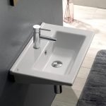 Turkuaz CeraStyle 067300-u Arte Etajerli Lavabo 65×45 cm