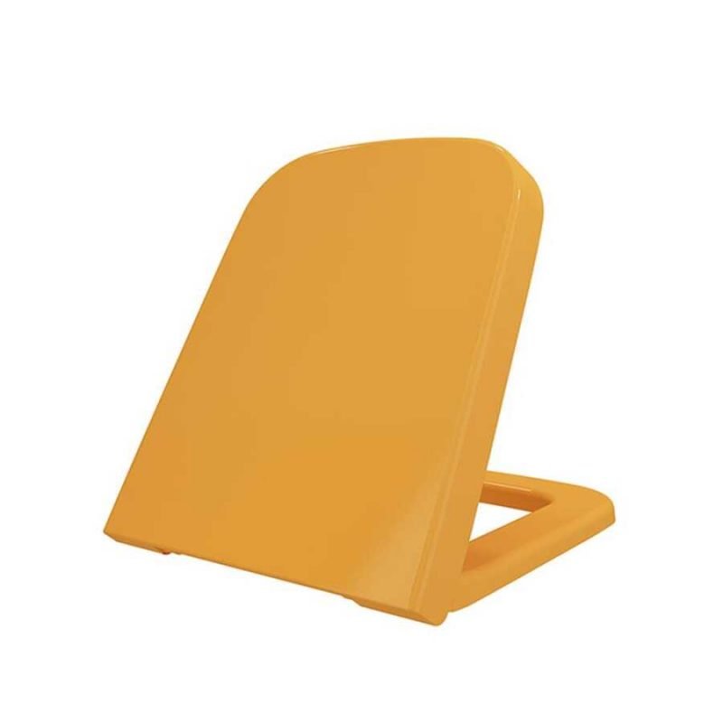 Bocchi Tutti Slim Klozet Kapağı Parlak Mandalina Sarısı A0332-021